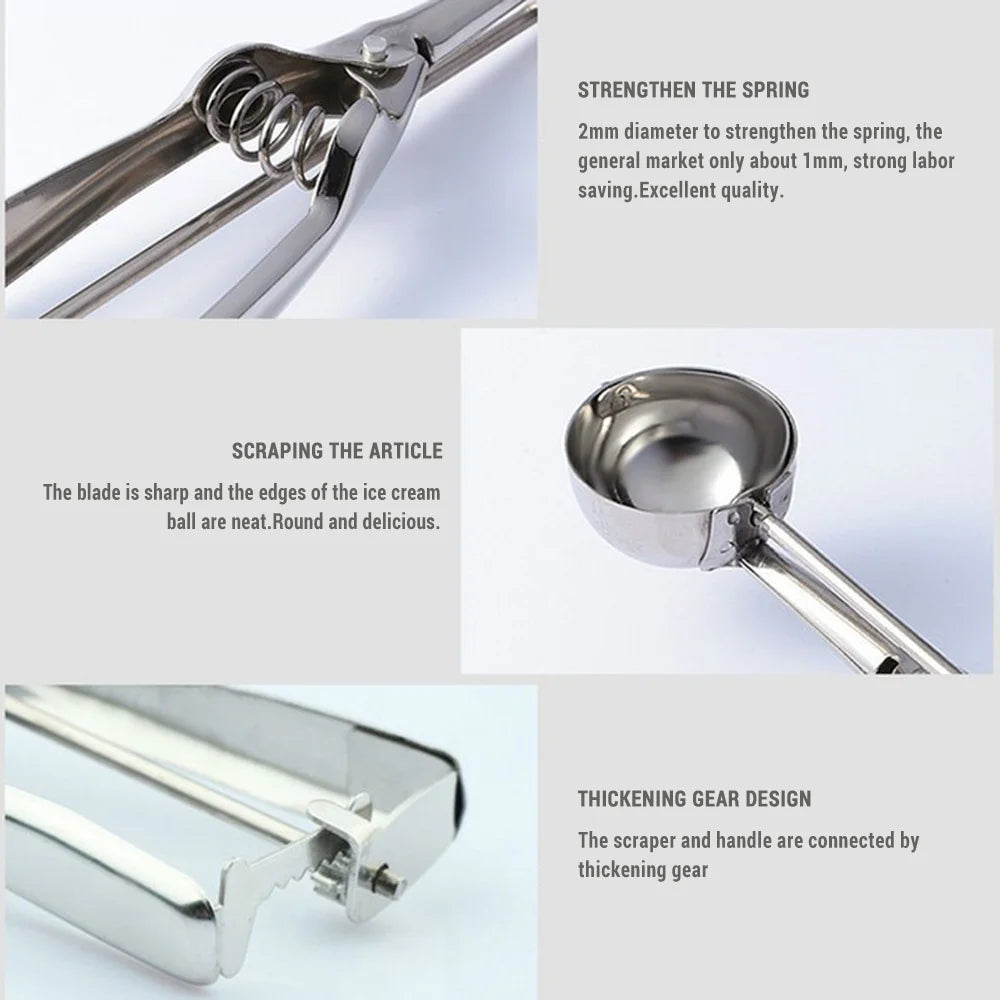 Stainless Steel Scoop