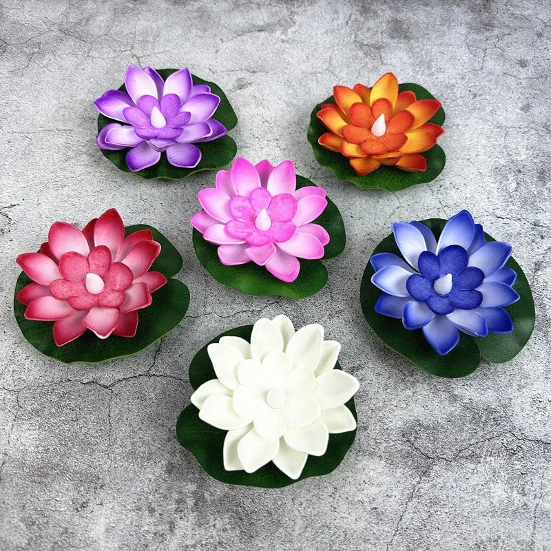 LED Lotus Night Lamp