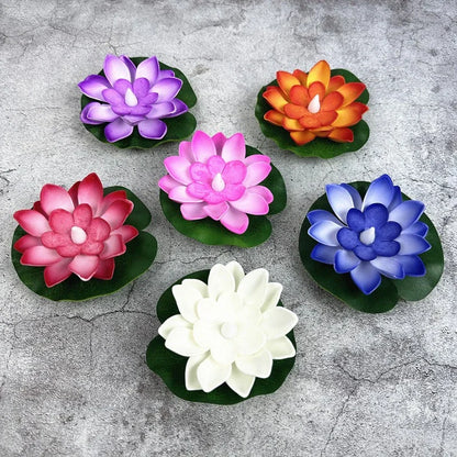 LED Lotus Night Lamp