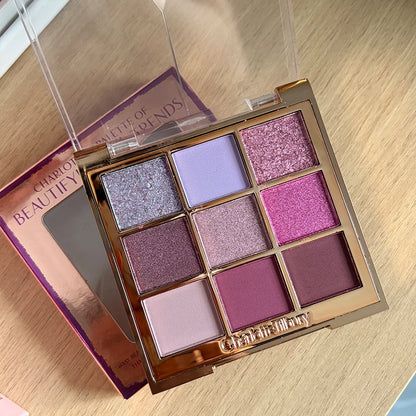 CT Summer Limited Lip Gloss Hydrating Lipstick Setting Powder Shine Nine-Color Eyeshadow Palette Blush Skincare Essence Makeup