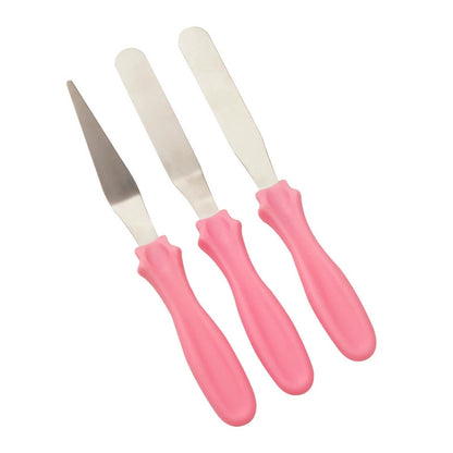 3Pcs Cake Cream Spatulas Set