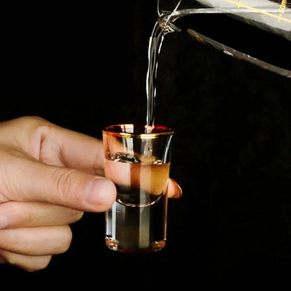 Whiskey Crystal Glass Set
