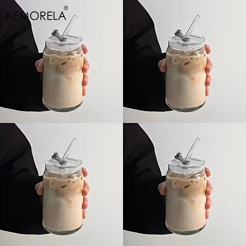 1/2PCS High Borosilicate Glass Tumbler