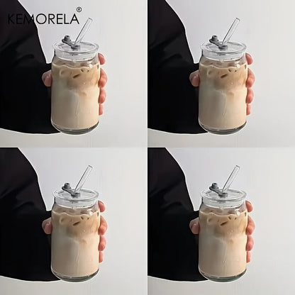 1/2PCS High Borosilicate Glass Tumbler