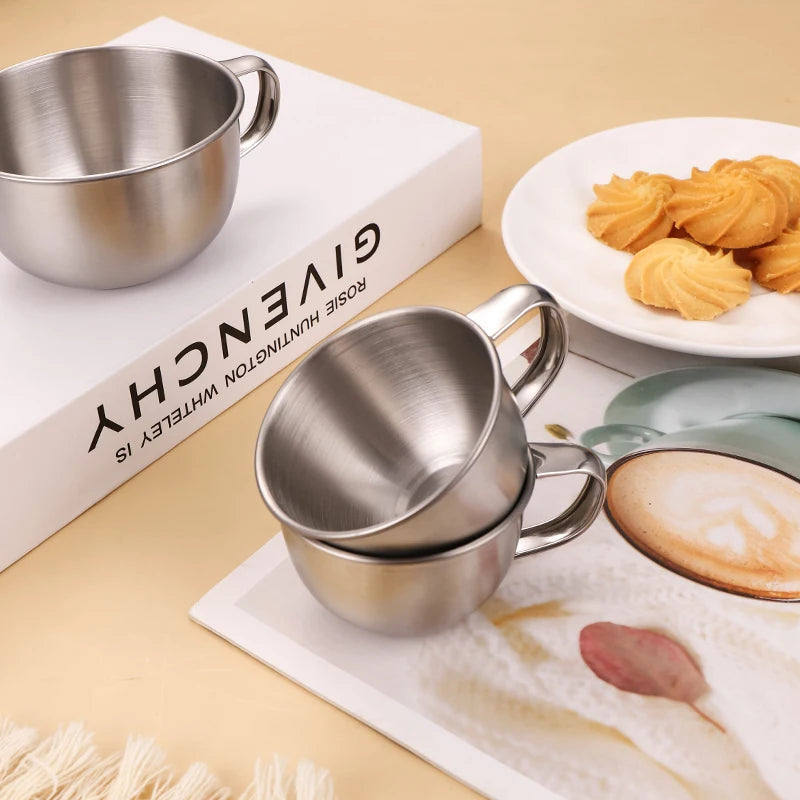 304 Stainless Steel Mug Coffee Cup