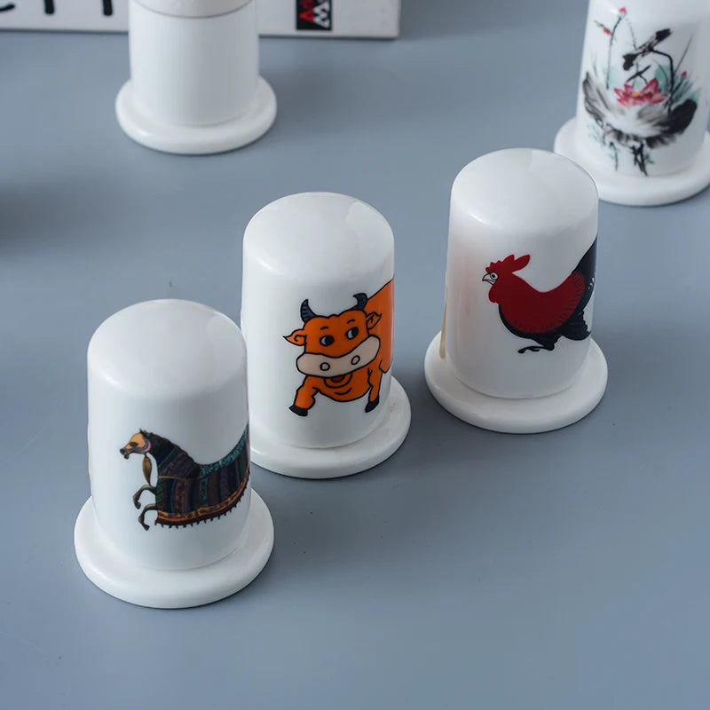 Bone China Toothpick Box