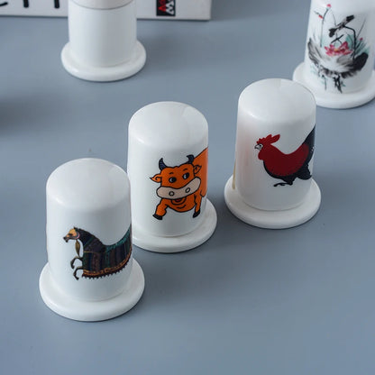 Bone China Toothpick Box