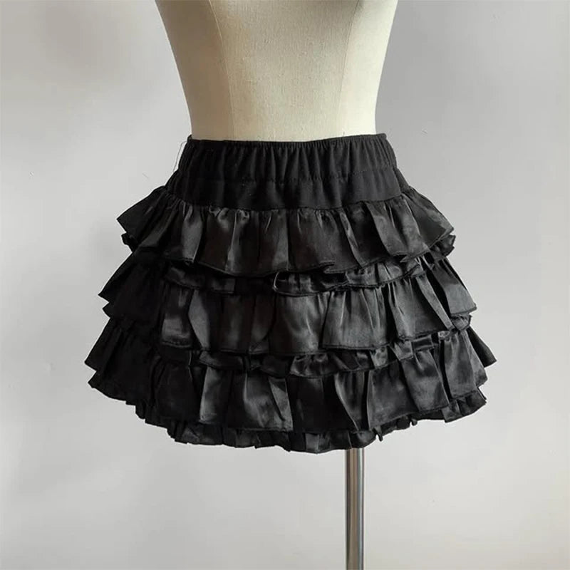 Falda en A
