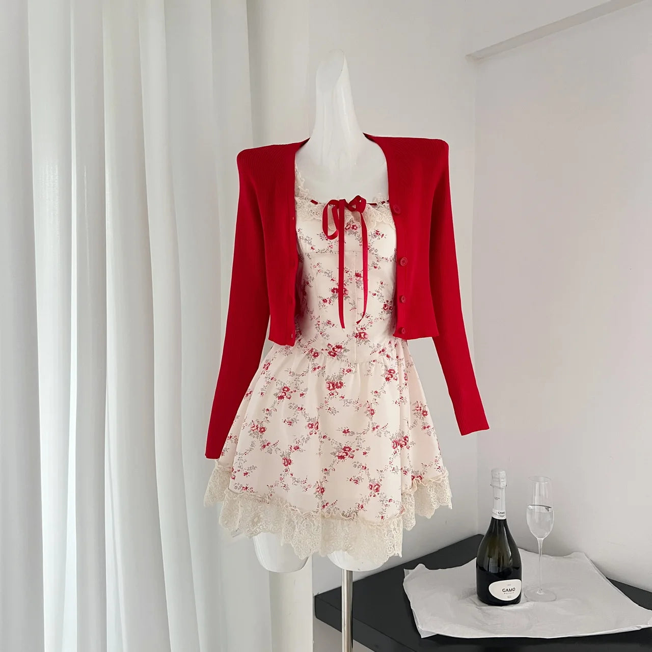 2 Piece Dress Set