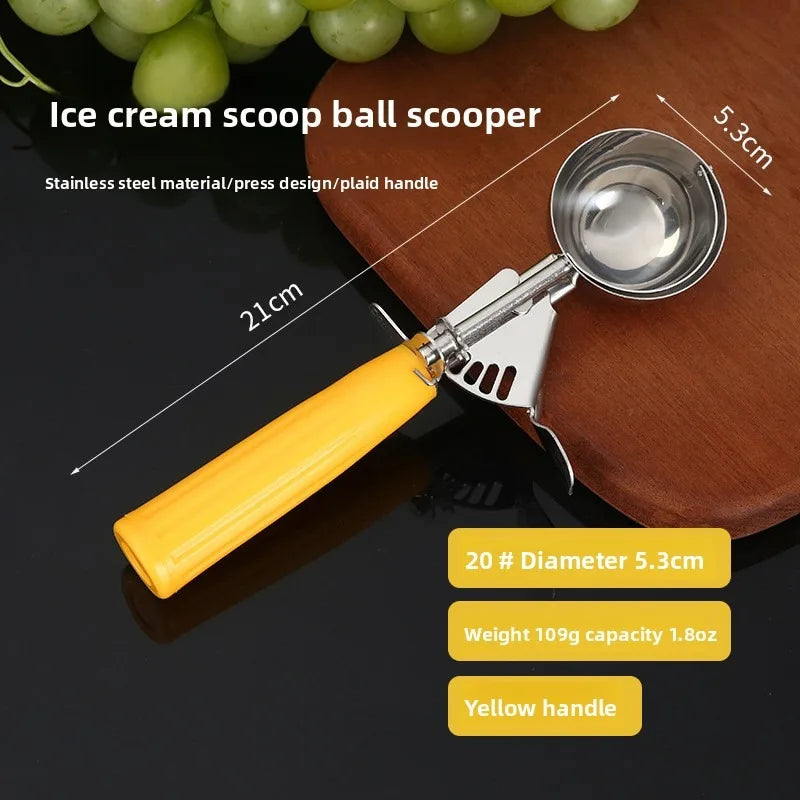 Stainless Steel Scoop
