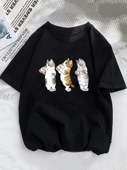 Funny Orange Cats T-shirt