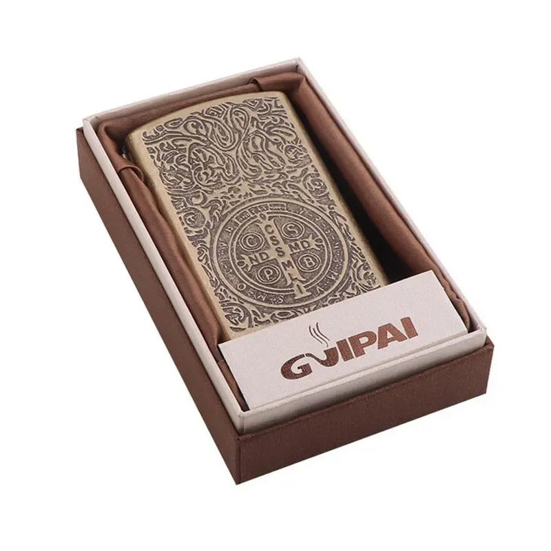 Cigarette Case Smoking with Two Clip