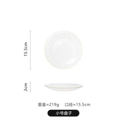 Japanese-style Horizontal Glass Plate