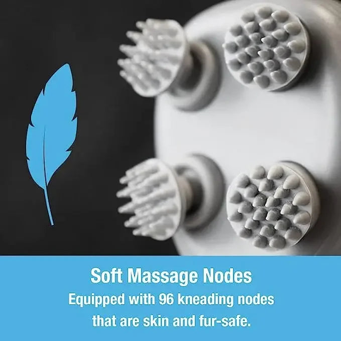 Electric Massager Head Back Scratcher