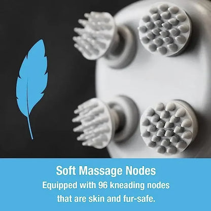 Electric Massager Head Back Scratcher