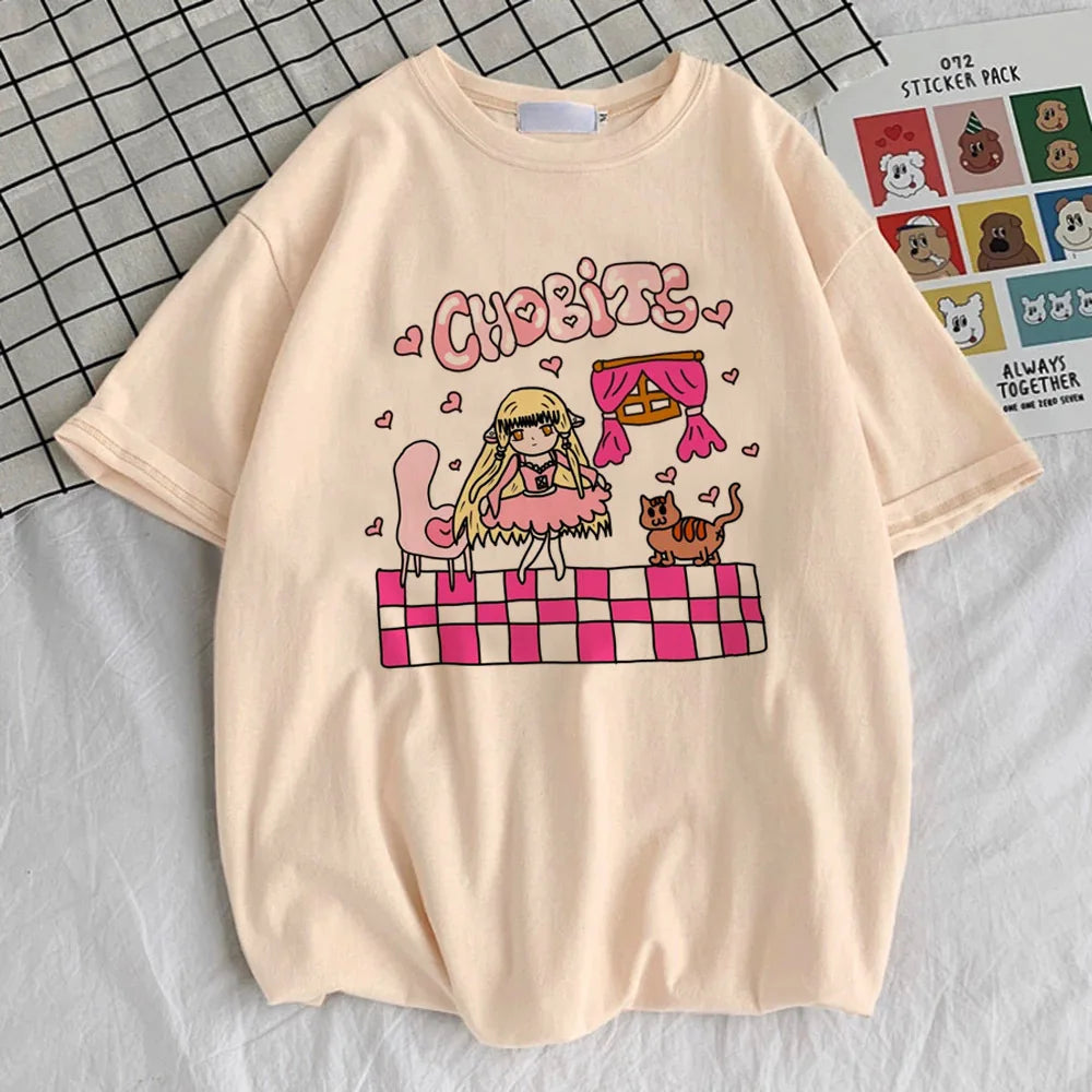 Camiseta de Chobits