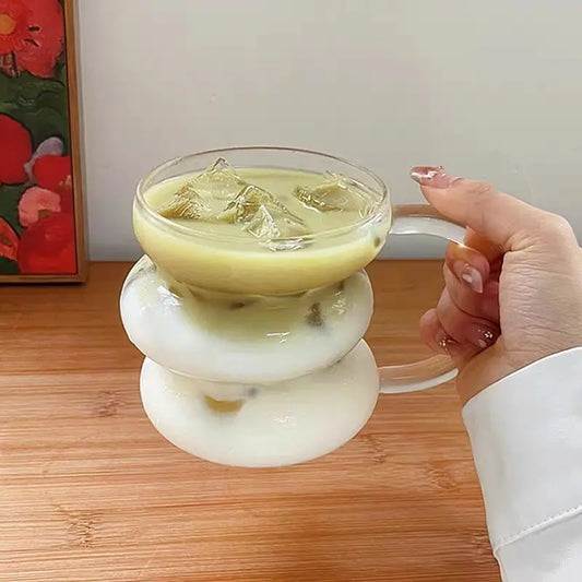 High Borosilicate Glass Coffee Cup