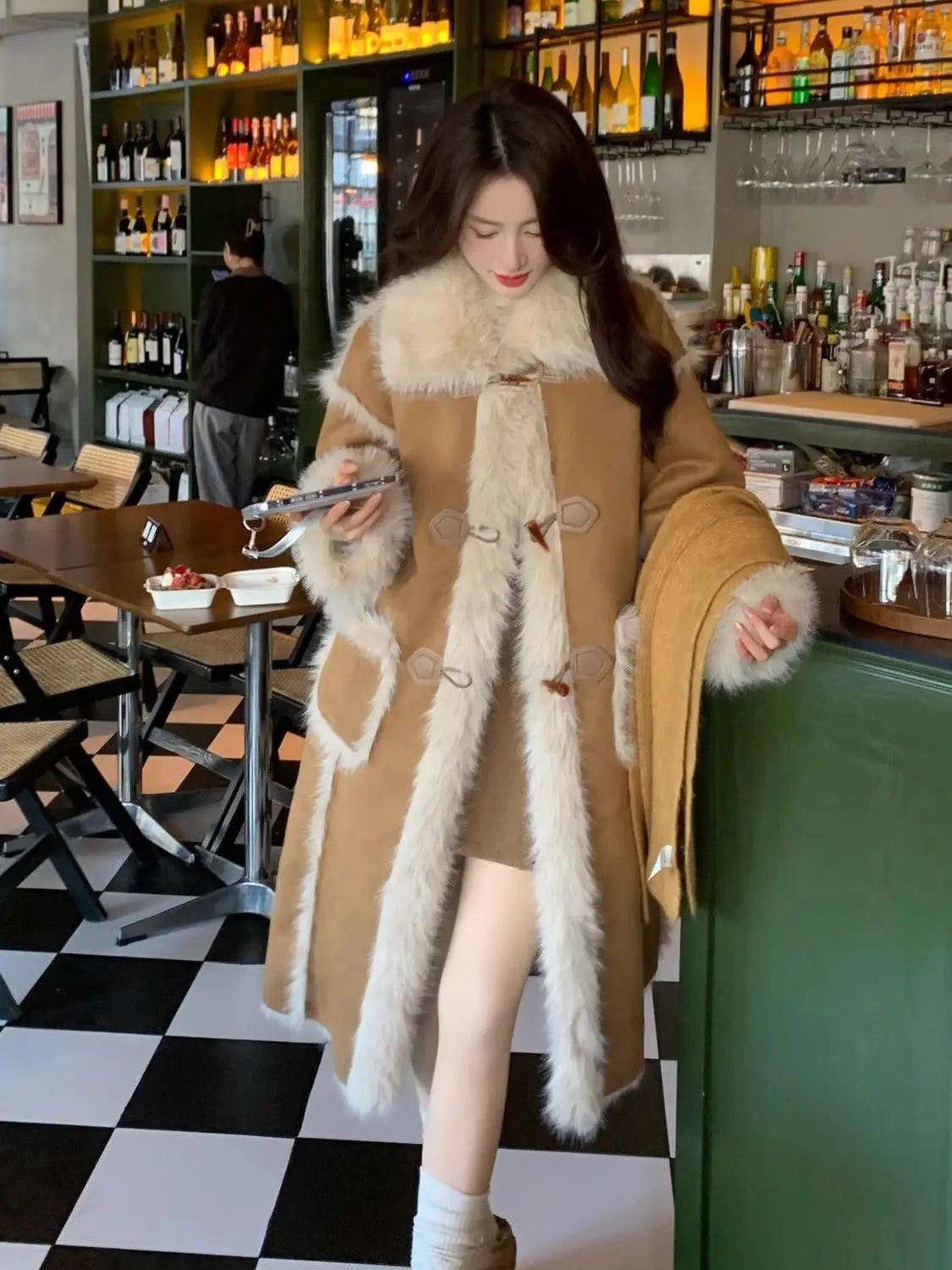 Real Shearling Jacket