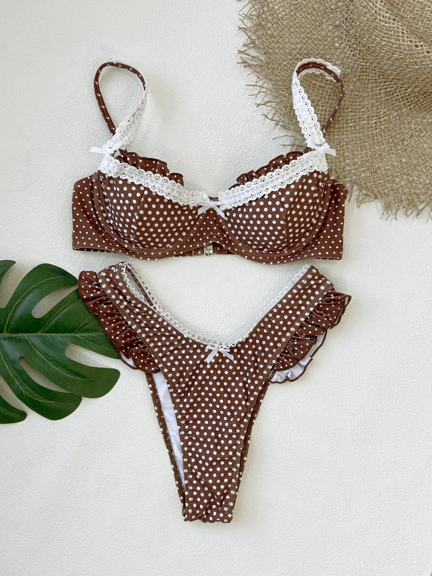 Ruffle Bikini