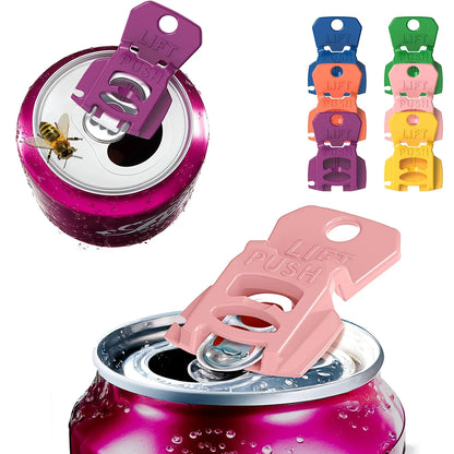 Beverage Can Opener With Protective Cover