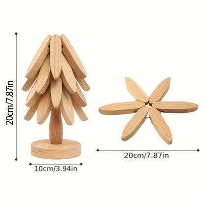 "Heat Insulation Tree", Trivets for Hot Dishes