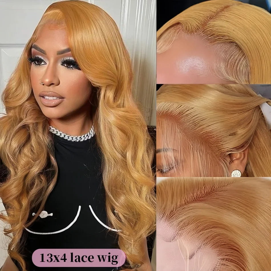Body Wave Human Hair Wig