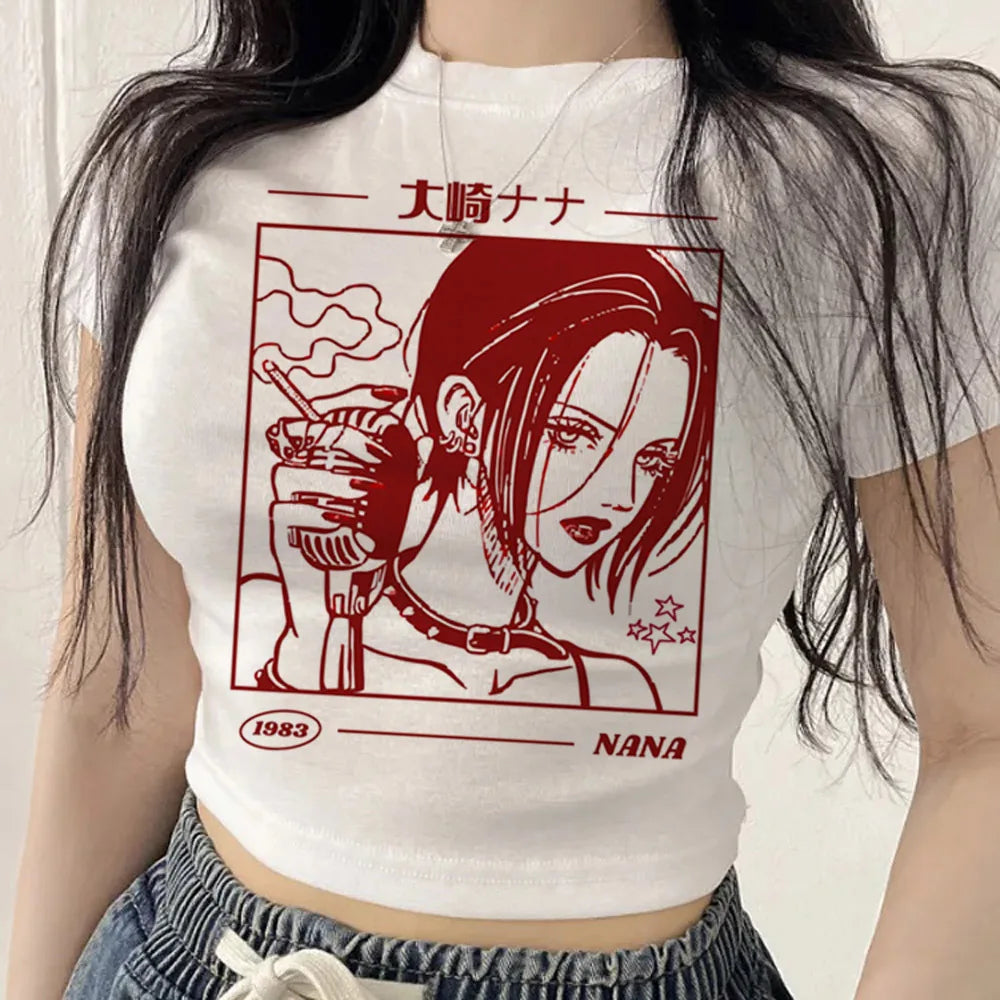 Top corto Nana