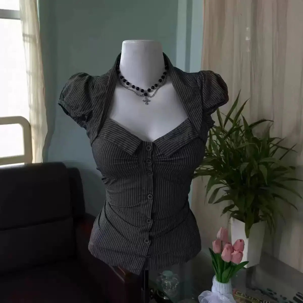 Short Sleeve Blouse