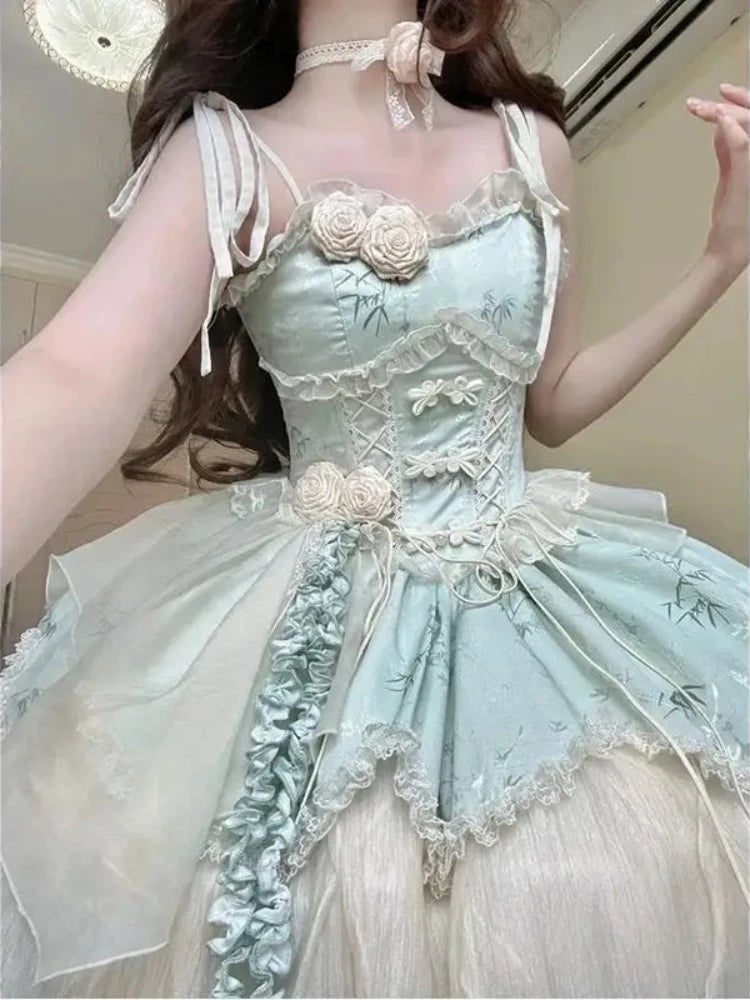 Short Sleeve Princess Dress