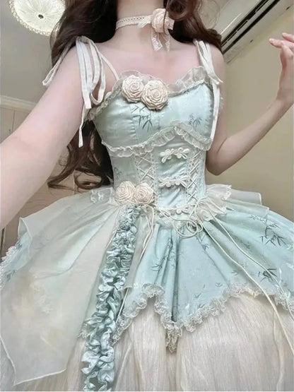 Short Sleeve Princess Dress