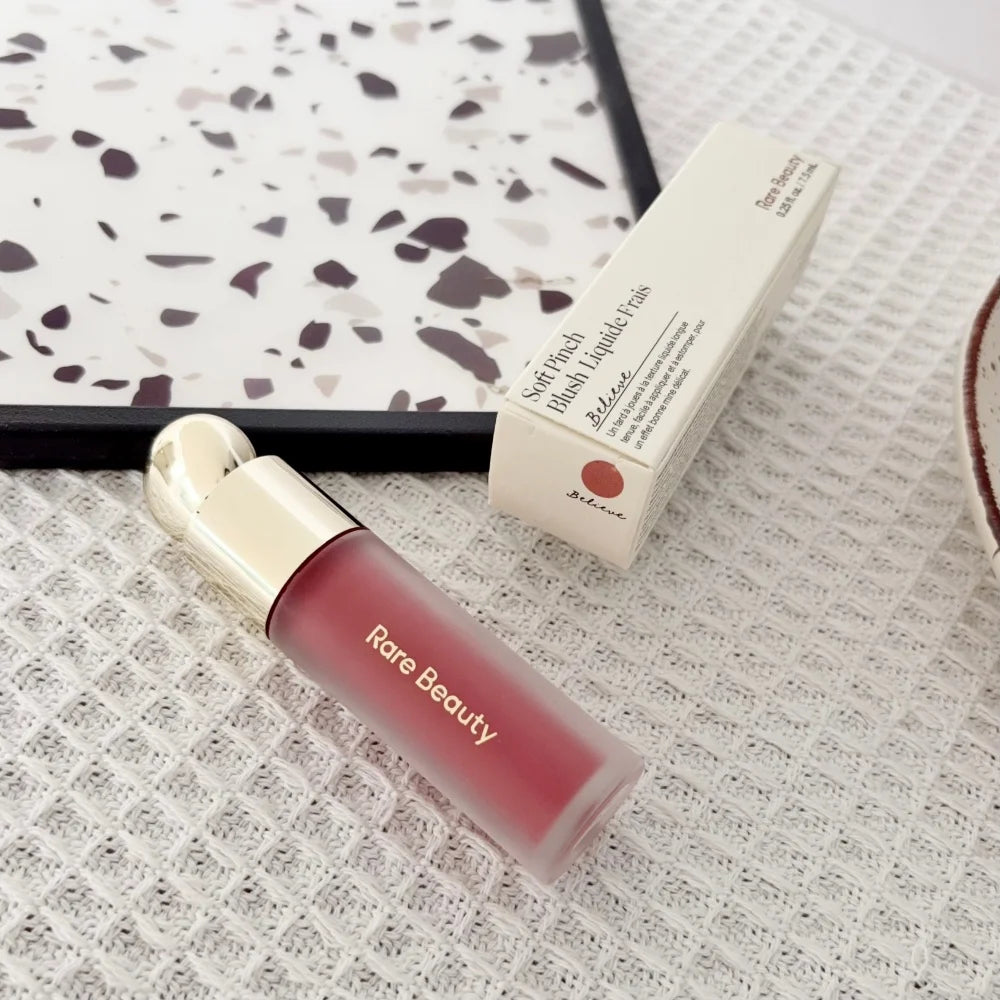 Rare Beauty Soft Pinch Liquid Blush Silky Lightweight Breathable Long Lasting Plump Makeup Hope Love Virtue Happy Wonder Worth