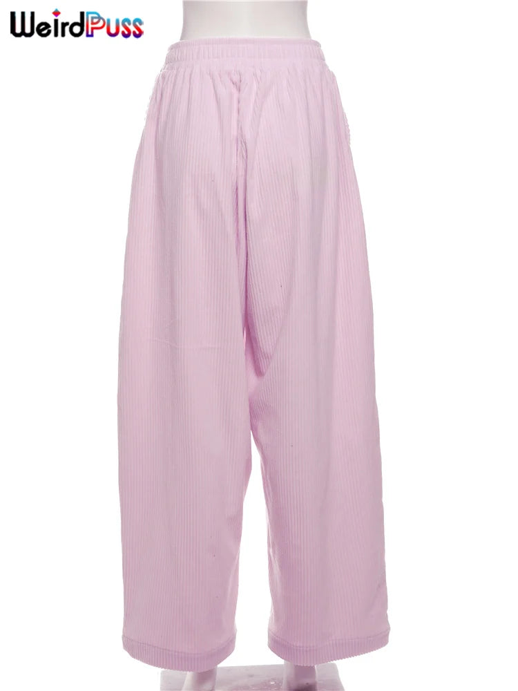 Wide-Leg Pants