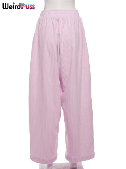 Wide-Leg Pants