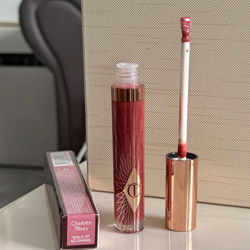CT Summer Limited Lip Gloss Hydrating Lipstick Setting Powder Shine Nine-Color Eyeshadow Palette Blush Skincare Essence Makeup