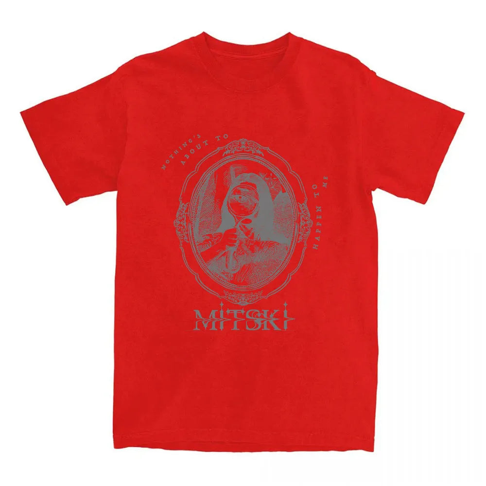 Camiseta con Retrato de Mitski