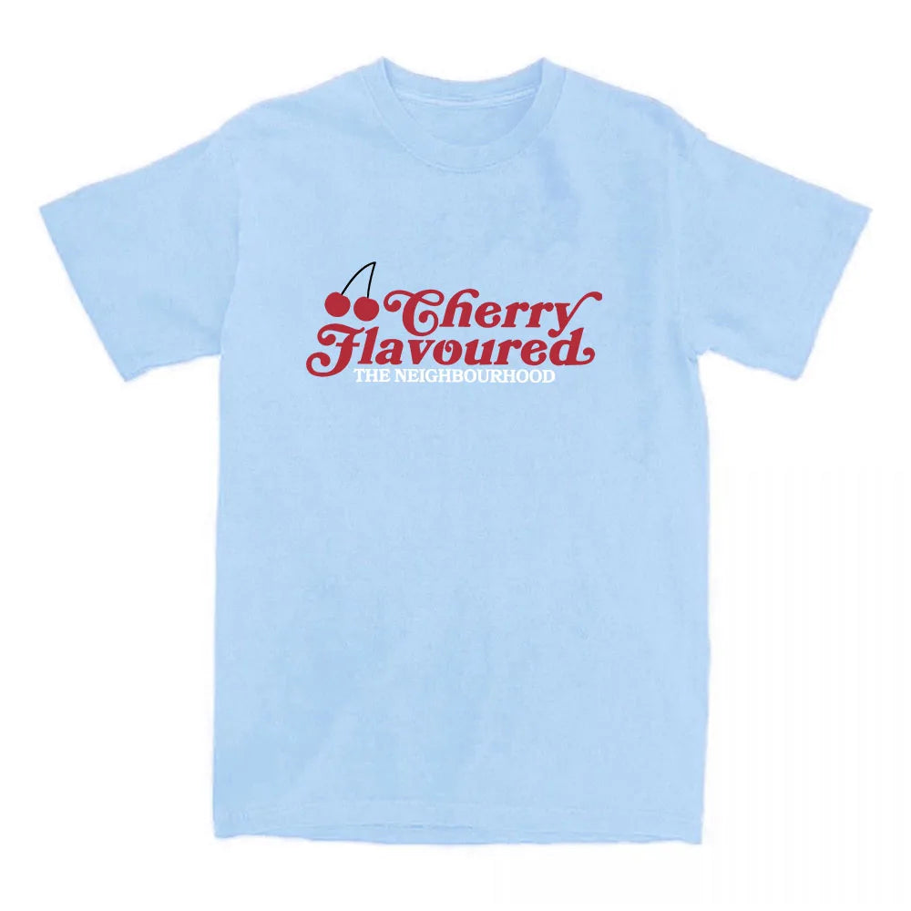 Camiseta The Neighbourhood sabor cereza