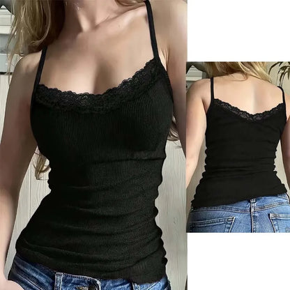 Lace Tank Top