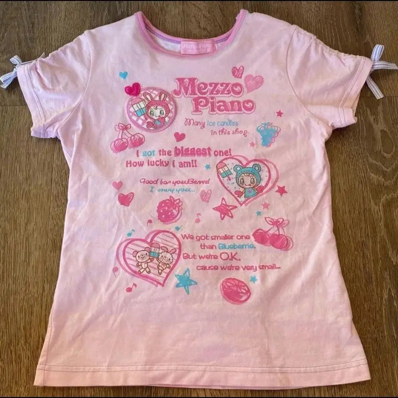 Sweet Kawaii Print Blouse