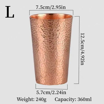 Pure Copper Cup