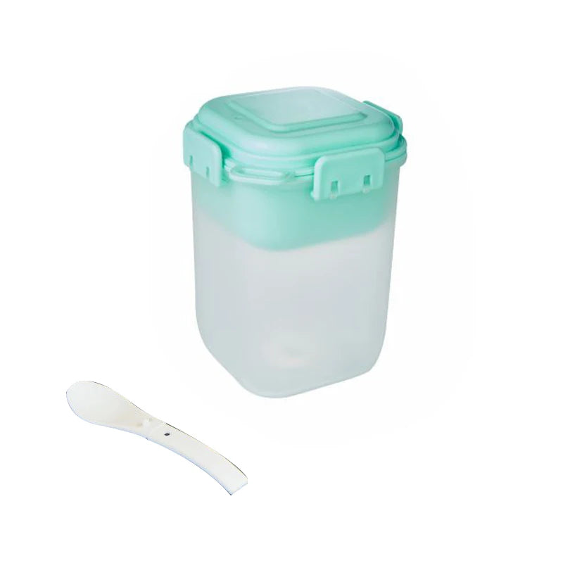 Double Layer Overnight Container