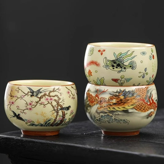 Japanese Ceramic Teacups