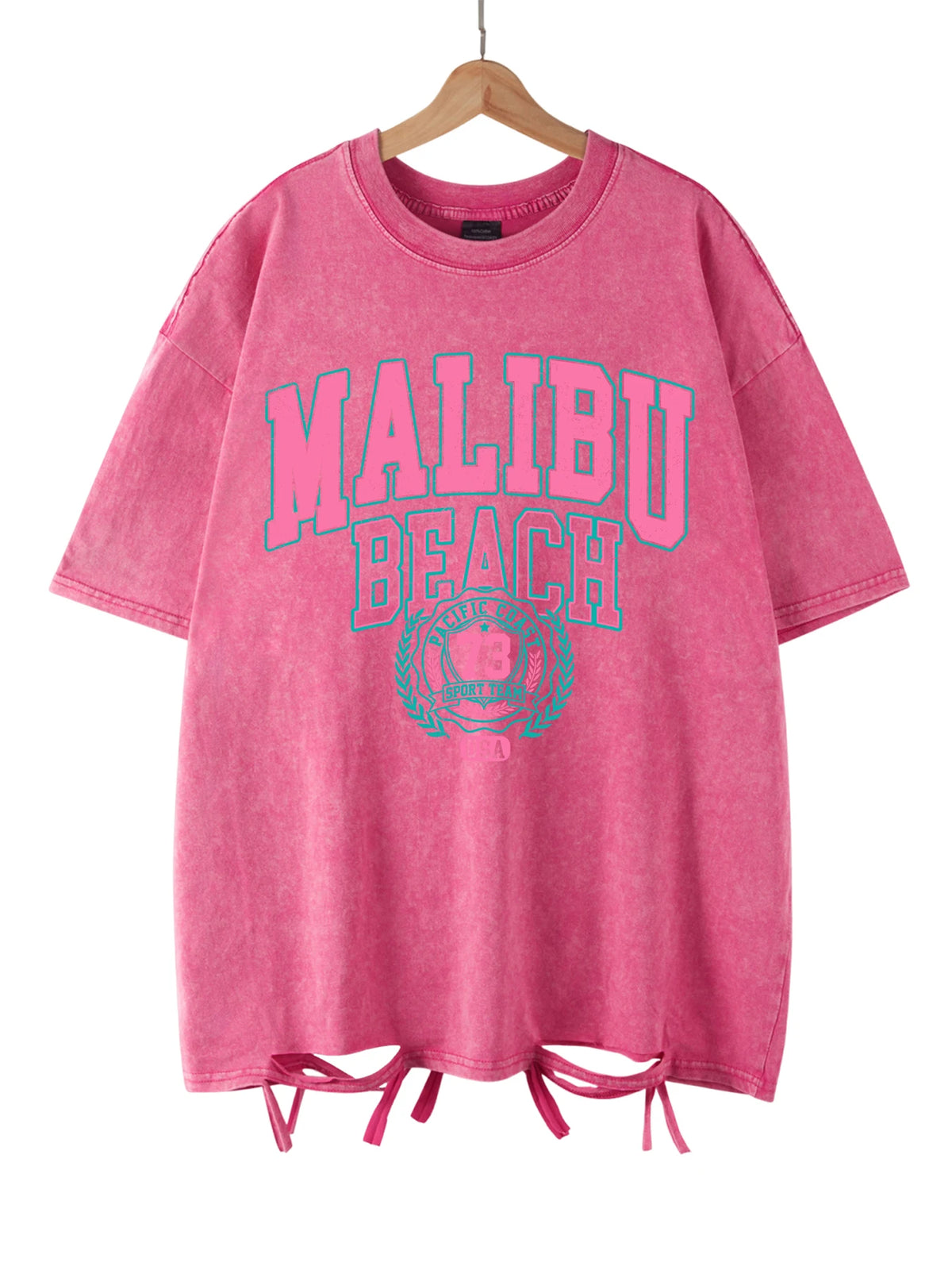Malibu Beach Washed T-Shirt