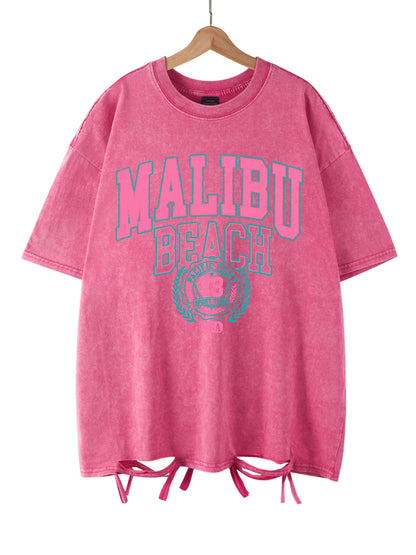 Malibu Beach Washed T-Shirt