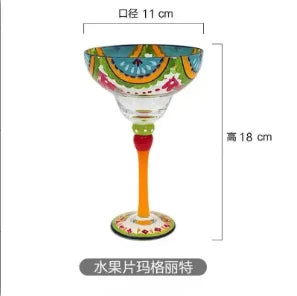 High End Crystal Glass 360 Degree Rotating Decanter Drum