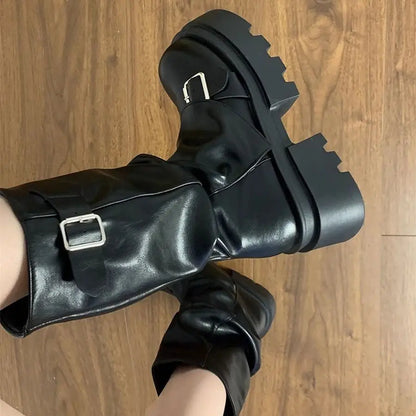 Mid-Calf Boots