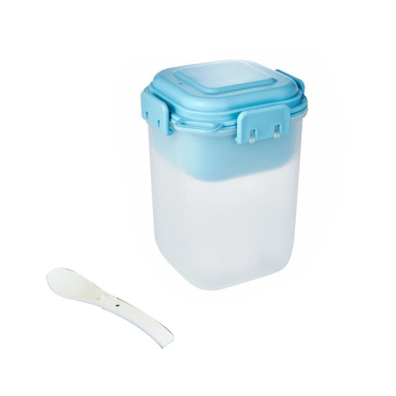 Double Layer Overnight Container