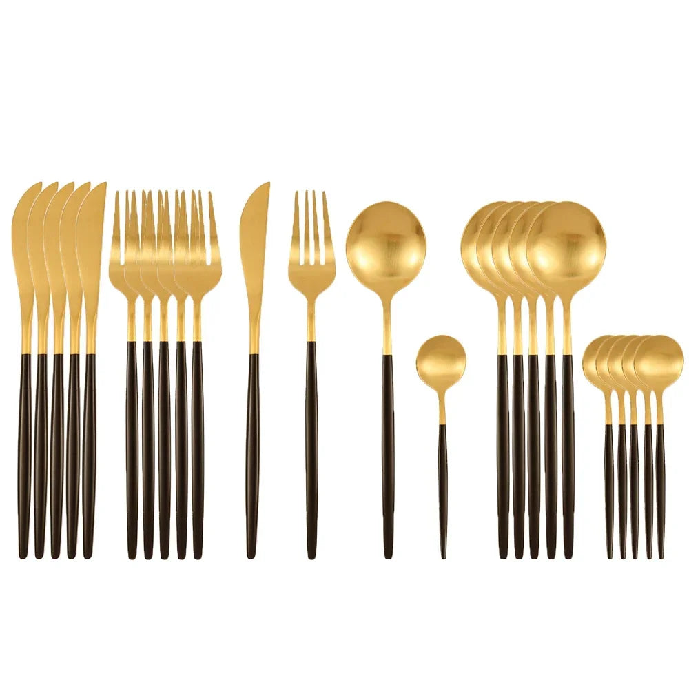 Stainless Steel Dinnerware Set