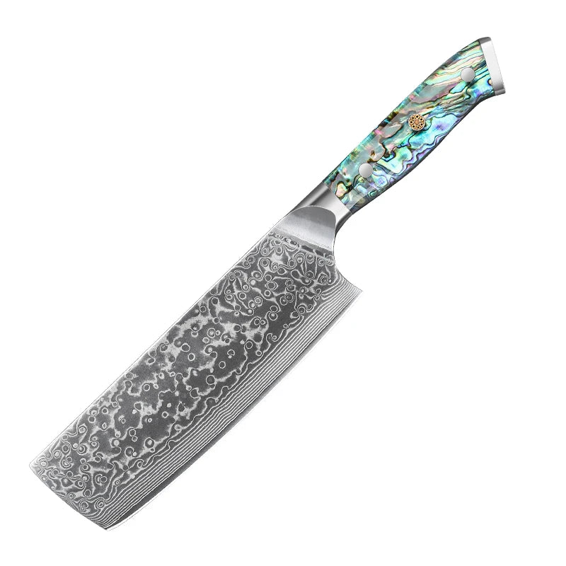 67 Layers Damascus Steel Kitchen Chef Knife Set