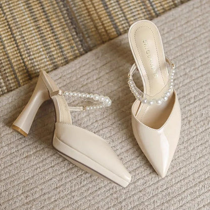 Pointed Toe Mules