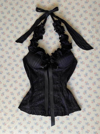 Lace-up Vest